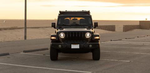 Jeep Wrangler Unlimited 2022