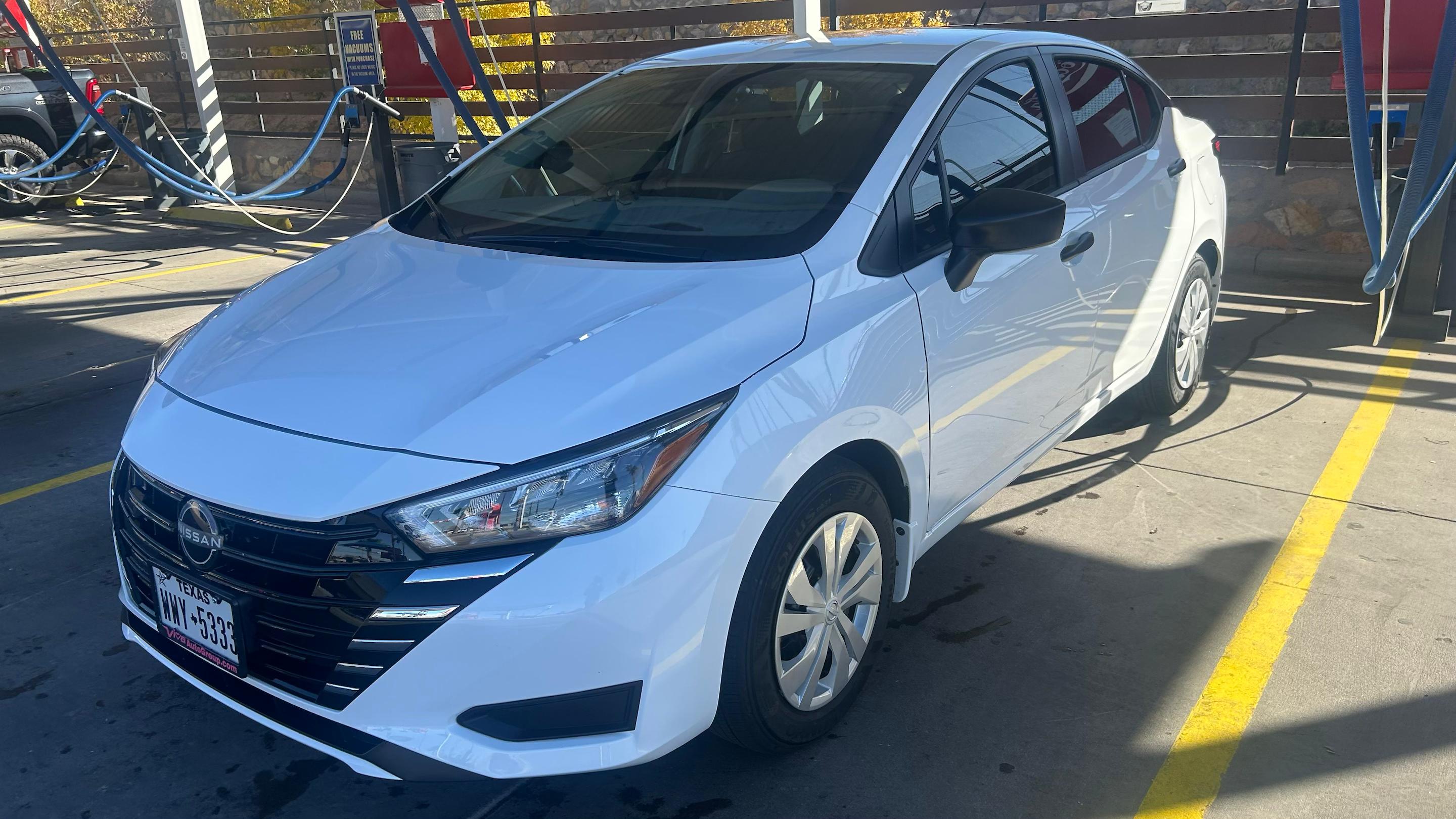 Nissan Versa 2025 in El Paso, TX