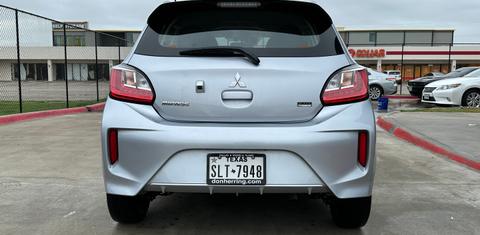 Mitsubishi Mirage 2022