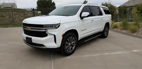 Chevrolet Suburban 2024