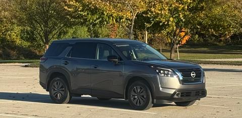 Nissan Pathfinder 2025