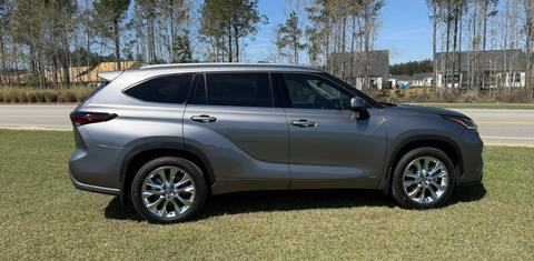 Toyota Highlander Hybrid 2026