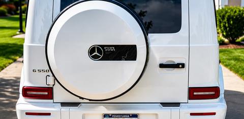 Mercedes-Benz G-Class 2025