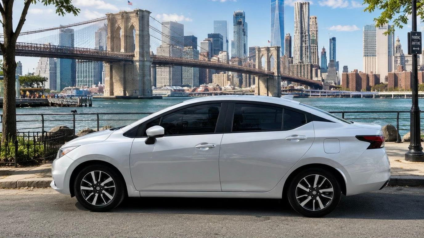 Nissan Versa 2021 in Bronx, NY