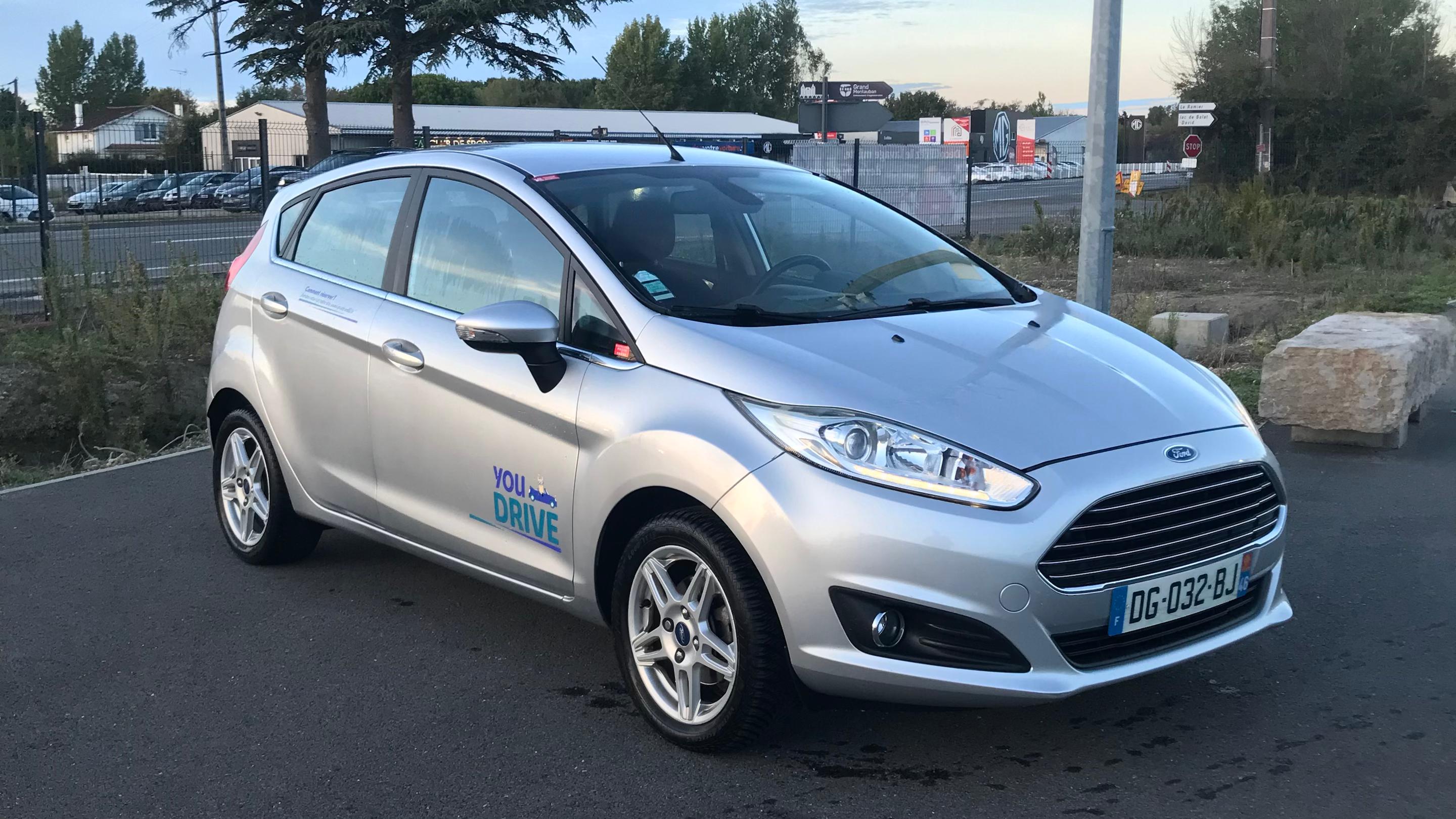 Ford FIESTA 2014 à Montauban