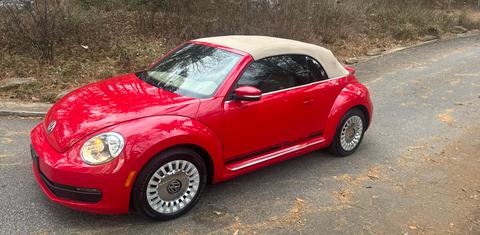 Volkswagen Beetle 2013