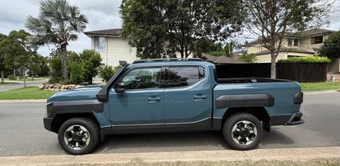 Kia TASMAN 2025