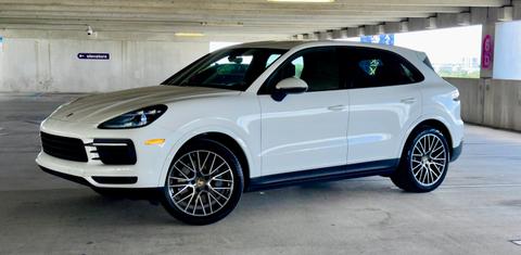 Porsche Cayenne 2019