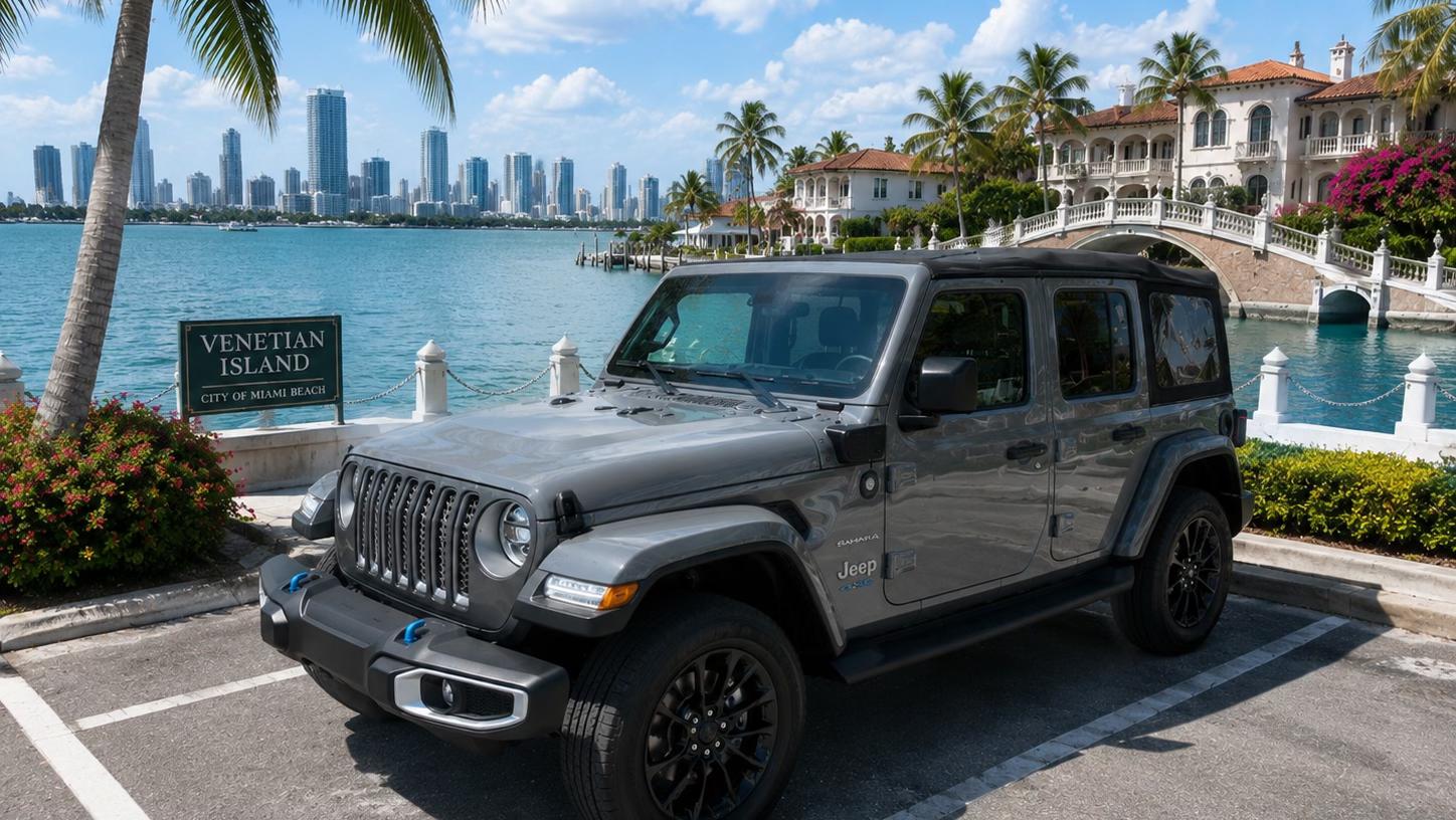 Jeep Wrangler 4xe 2023 in 