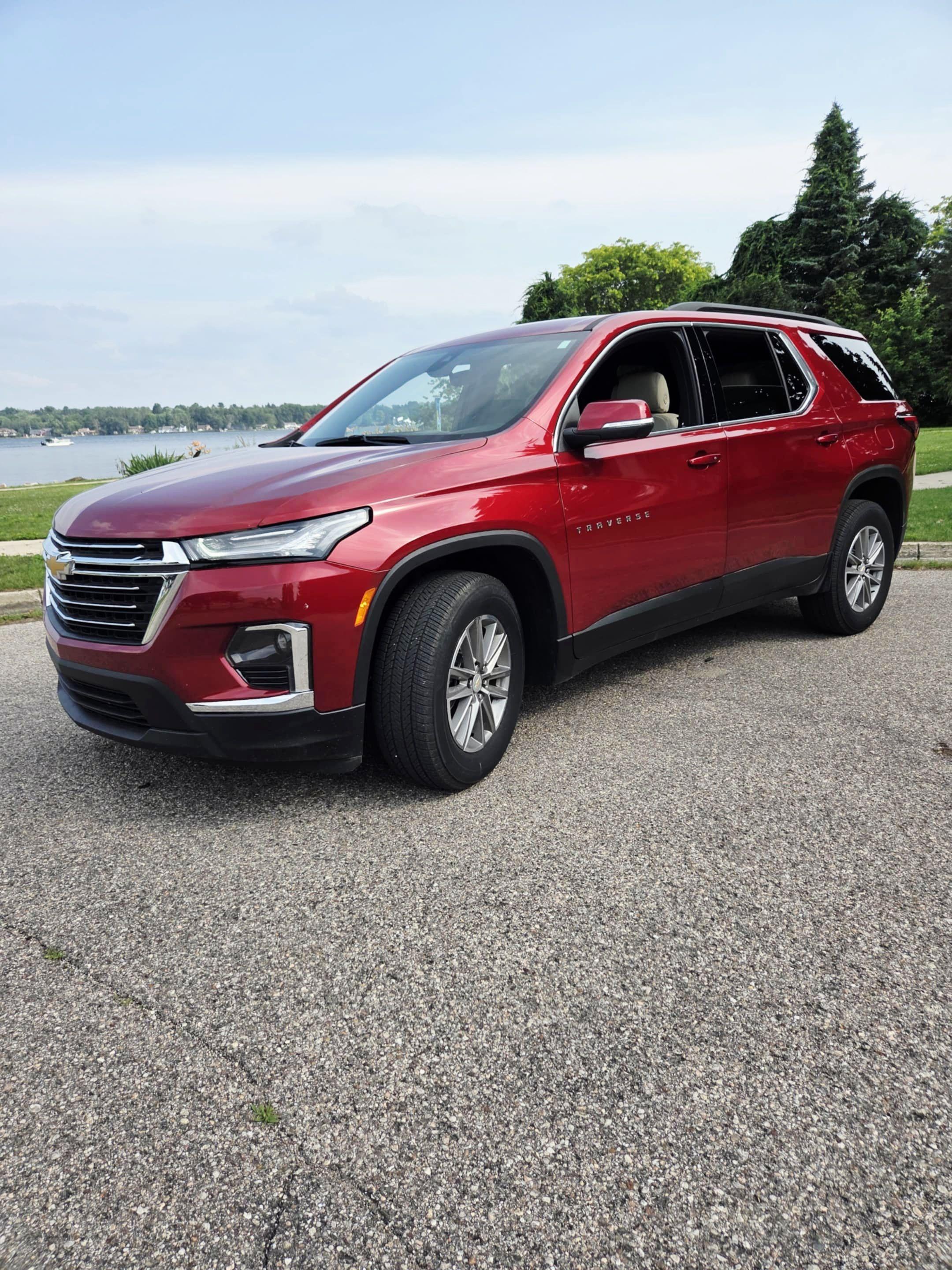 Chevrolet Traverse Limited 2024 in Lake City, MI