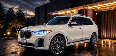 BMW X7 2019