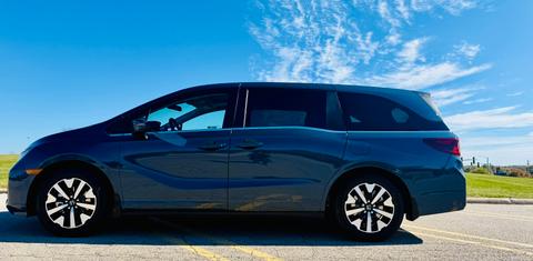 Honda Odyssey 2026