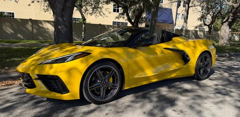 Chevrolet Corvette 2026