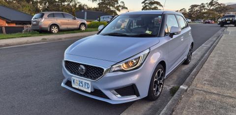 MG MG3 AUTO 2022