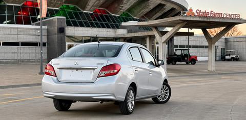 Mitsubishi Mirage G4 2018
