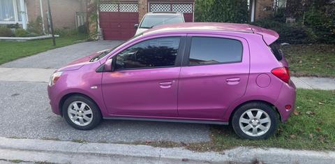 Mitsubishi Mirage 2014