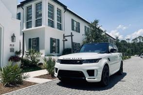 Land Rover Range Rover Sport car