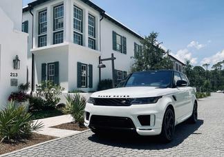 Land Rover Range Rover Sport car