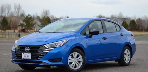 Nissan Versa 2023