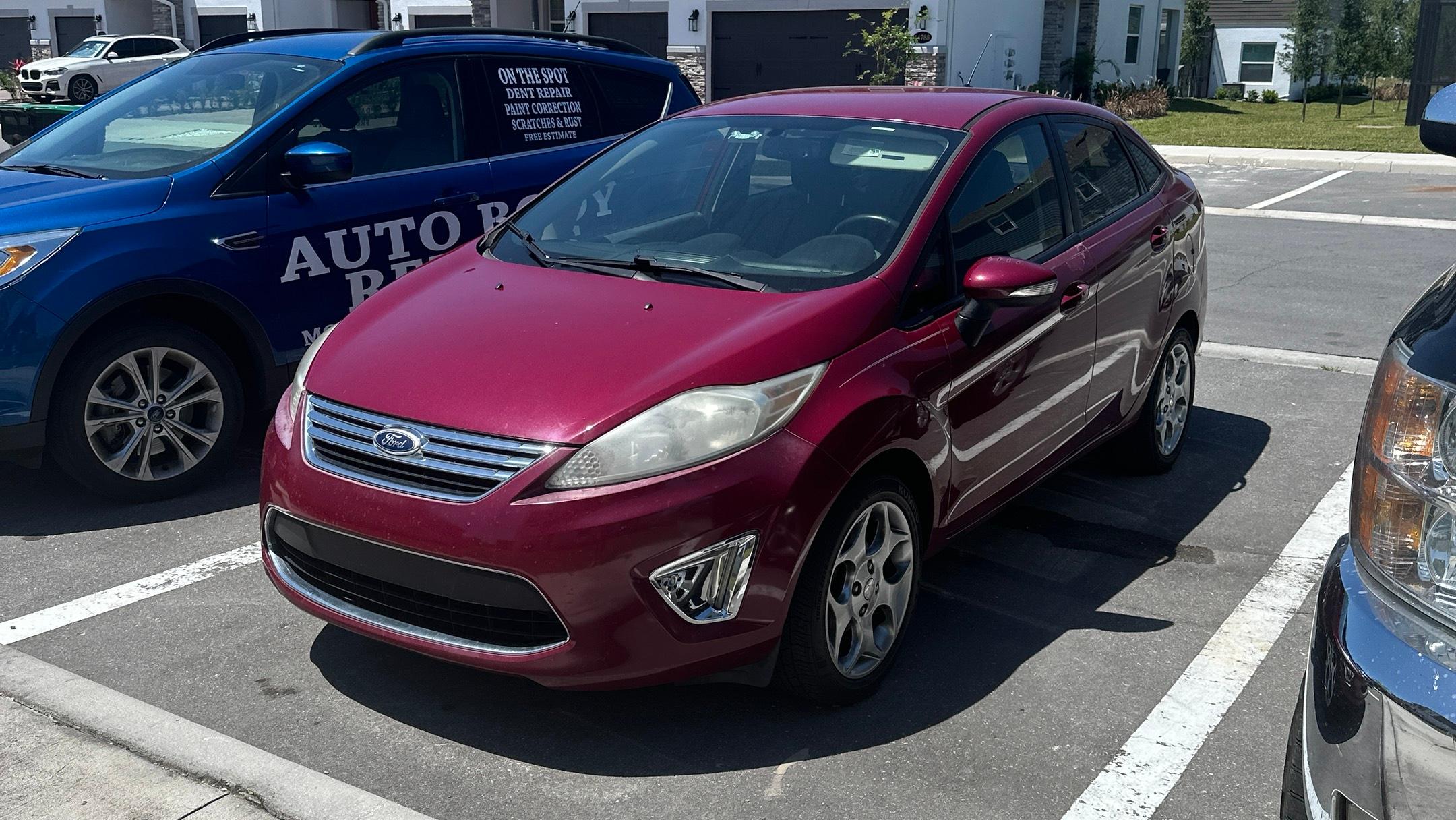 Ford Fiesta 2011 in 