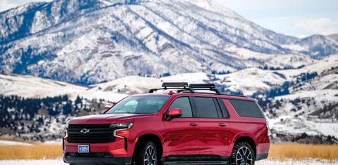 Chevrolet Suburban 2024