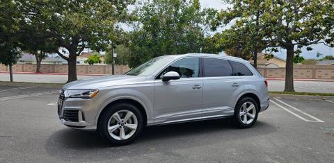 Audi Q7 2022