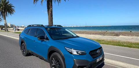 Subaru OUTBACK 2024
