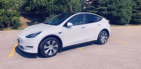 Tesla Model Y 2021