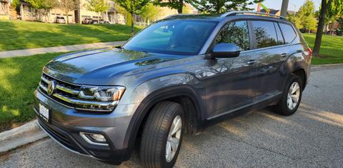 Volkswagen Atlas 2019