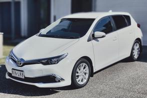 Catégorie de véhicule : Toyota Corolla