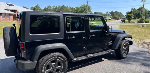 Jeep Wrangler Unlimited 2015