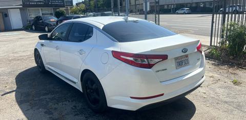 Kia Optima Hybrid 2013