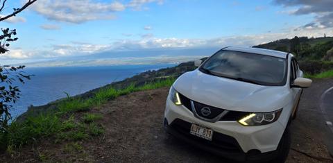 Nissan Rogue Sport 2018