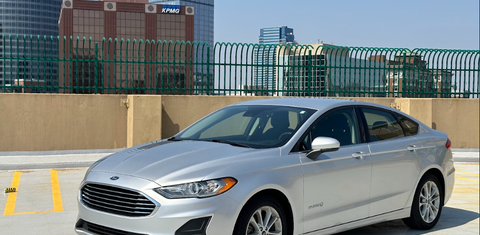 Ford Fusion Hybrid 2019