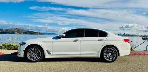 BMW 5 Series 2018