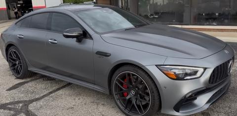 Mercedes-Benz AMG GT 2022