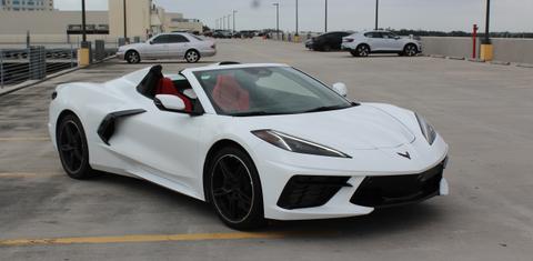 Chevrolet Corvette 2024