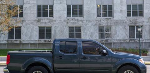 Nissan Frontier 2014