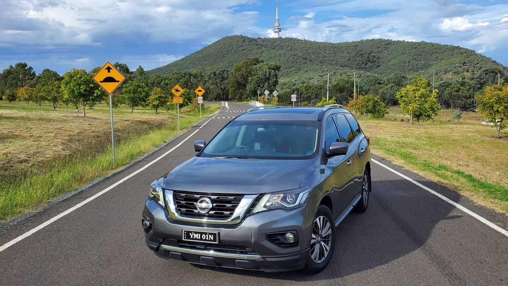 Nissan PATHFINDER 2017 in Weston