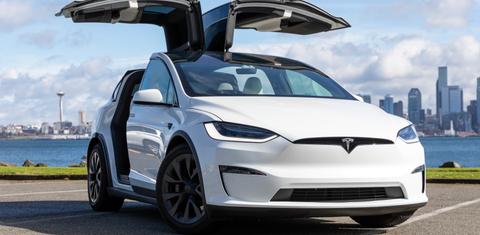 Tesla Model X 2022
