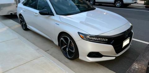 Honda Accord Hybrid 2022