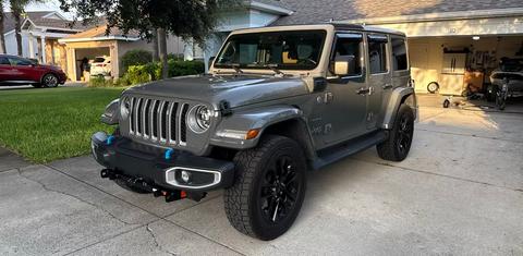 Jeep Wrangler 4xe 2022