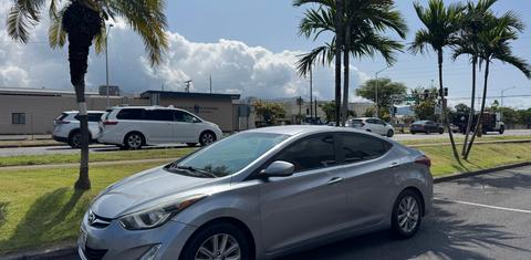 Hyundai Elantra 2015