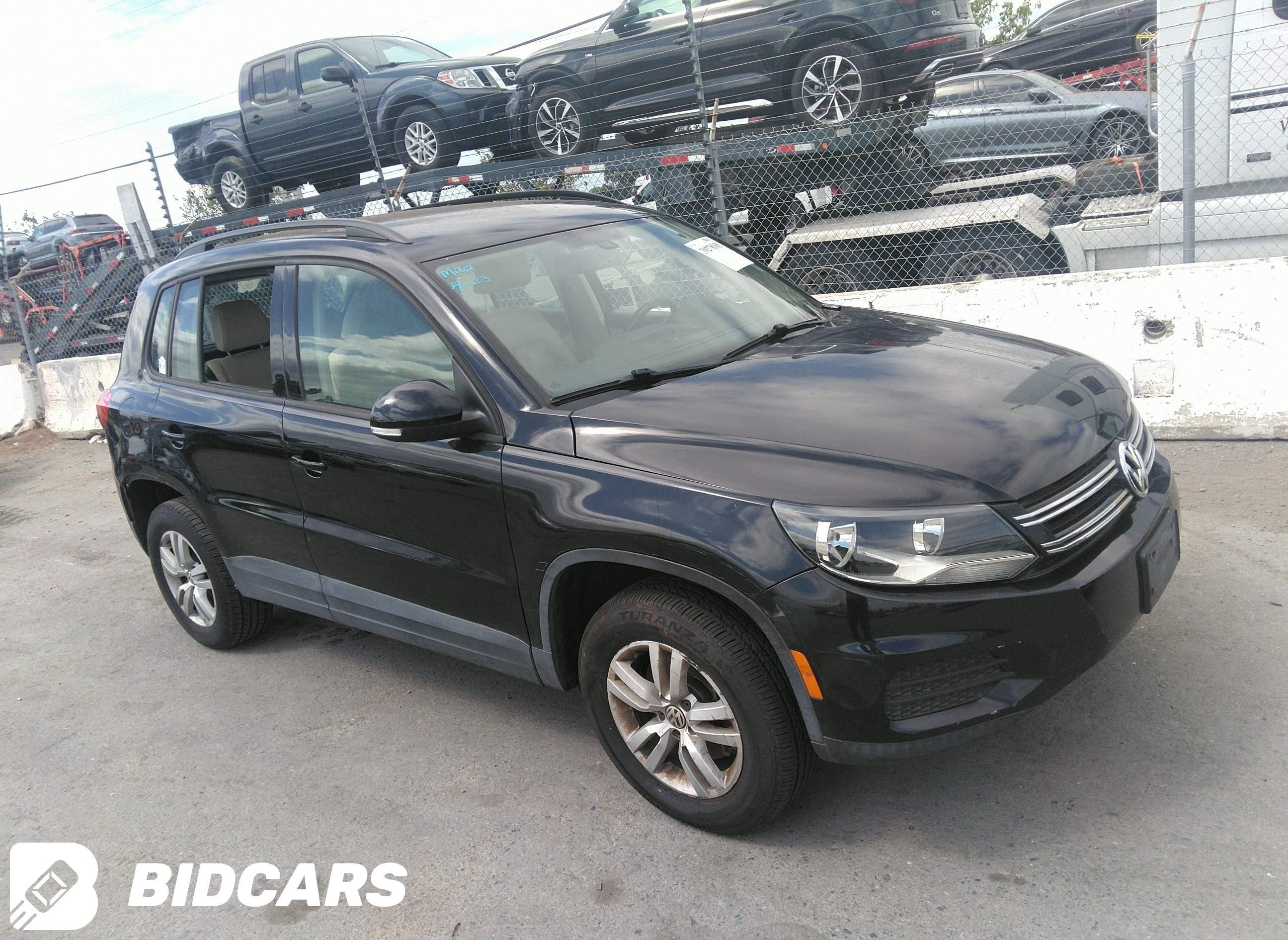 Volkswagen Tiguan 2016 in 