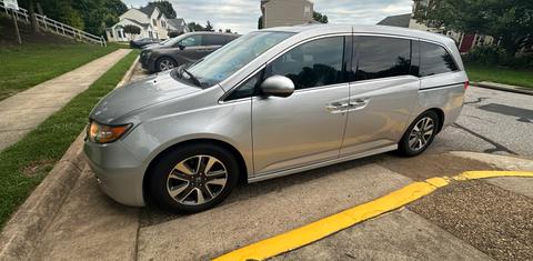 Honda Odyssey 2015