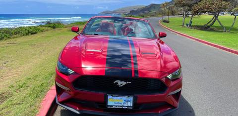 Ford Mustang 2022