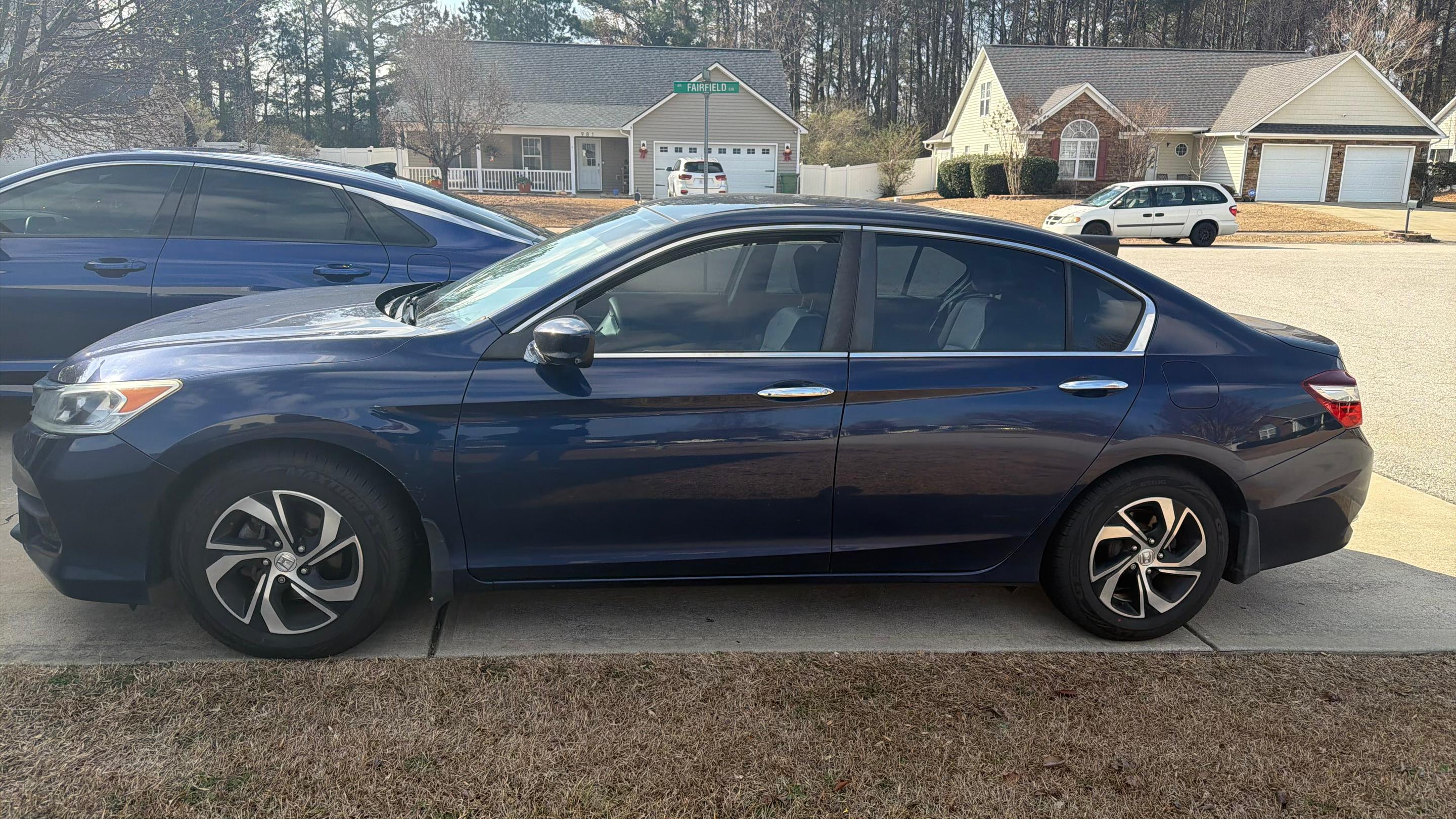 Honda Accord 2017 in 