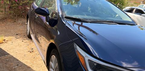 Toyota Corolla Hybrid 2025