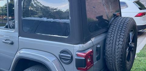 Jeep Wrangler Unlimited 2021