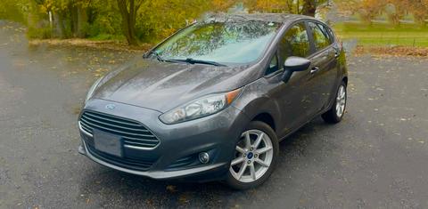 Ford Fiesta 2019